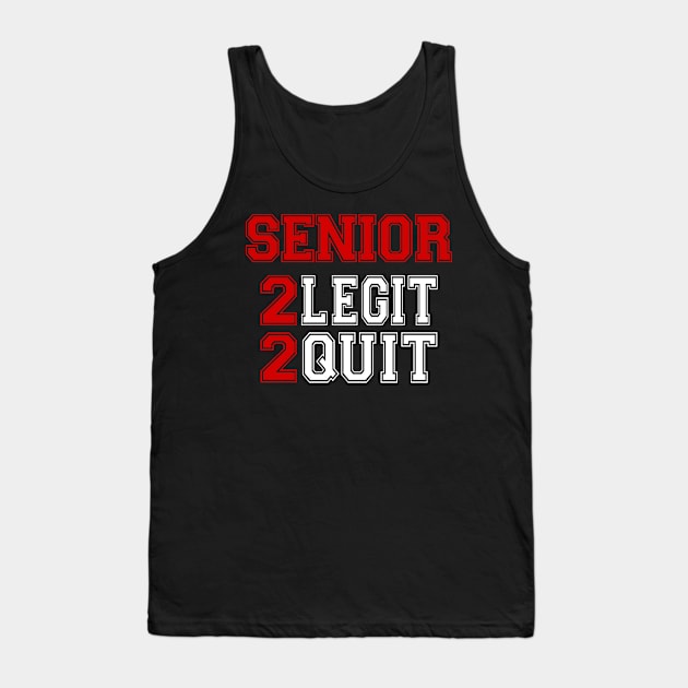 Seniors Class of 2022 Tank Top by KsuAnn